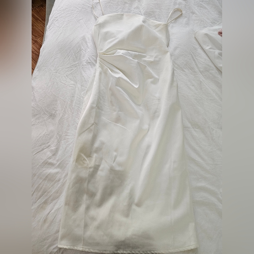 House of CB Bridal Midi Medium Ivory Dress